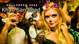 Bangkok Halloween festival 2022