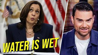 Kamala Struggles to Explain How Water Works