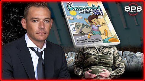 LIVE: Military Using Tax Dollars For BABY MURDER, New Children's Book “I'm Unvaccinated & That's OK!