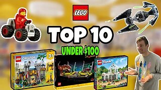 Top 10 LEGO Sets under $100