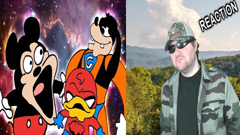 Mokey's Show - 426 - Superhero (Sr Pelo) REACTION!!! (BBT)