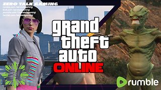 🔴 LIVE • ZERO TALK GAMING • GRAND THEFT AUTO ONLINE [7/27/2023]