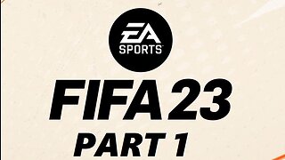Dribbling and goals in Fifa23 PART 1