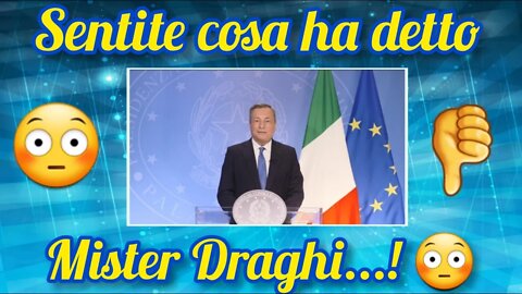 Discorso di Draghi al secondo Vertice della piattaforma sulla Crimea (Sottotitoli by Mimar)