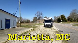 I'm visiting every town in NC - Marietta, North Carolina