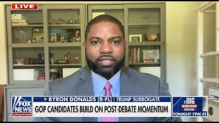 Rep Byron Donalds: Trump 2024 All Day Long!