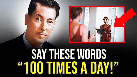 Neville Goddard - USE these Words and Get Exactly What You Want Every time | SUPER POWERFUL