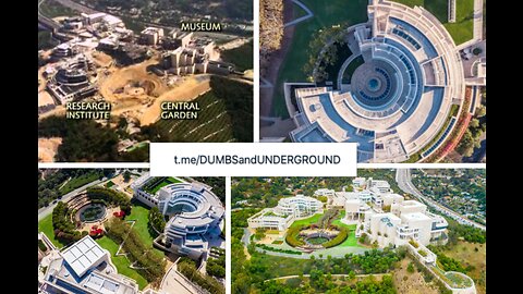 Building the Getty Center