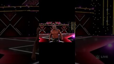 WWE 2K22 Scott Steiner's Money in the Bank Entrance - The Big Poppa Pump #shorts