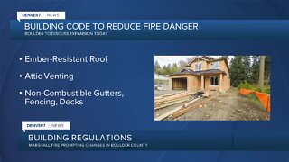 Boulder County: New building rules & Foundation donations