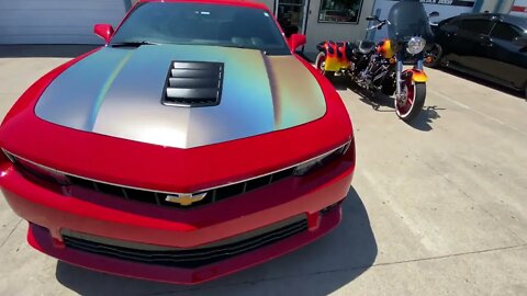 Tulsa Auto Wraps | White Glove Auto | Camaro