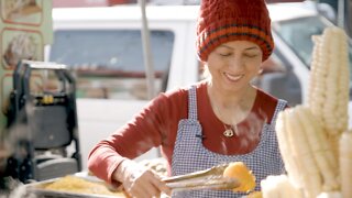 Street Food Vendor Says Her Kids Provide Inspiration During Pandemic