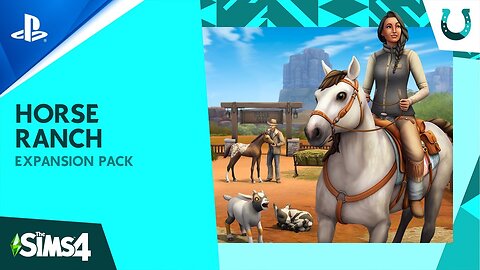 The Sims 4 Horse Ranch Expansion Pack Reveal Trailer PS5 & PS4 Games