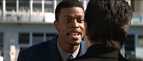 Rush Hour "Do you understand the words that are coming out of my mouth?" scene