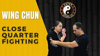 Wing Chun | Close Quarters Fighting | Chum Kiu