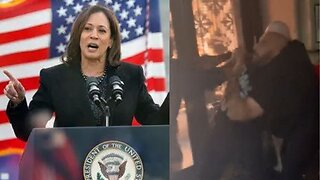 Kamala Harris Accosted - Police Rush In To Chaotic Scene