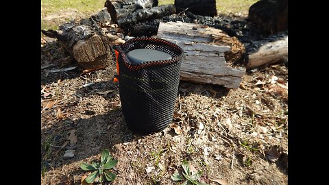 wuudi Camping Equipment, Outdoor Camping Pots and Pans Set 2PCS Camping Cookware