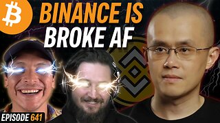 BREAKING: Binance US Does NOT HAVE ANY Bitcoin | EP 641