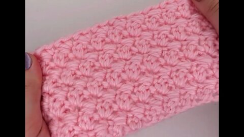 How to crochet simple stitch for beginners tutorial by marifu6a