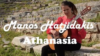 Athanasia, Manos Hadjidakis by Athanasia Nikolakopoulou