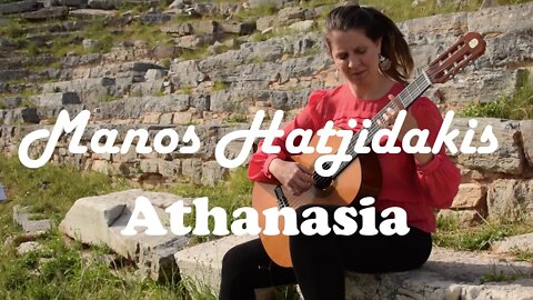 Athanasia, Manos Hadjidakis by Athanasia Nikolakopoulou