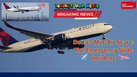 Delta's Mid-Air Scare: The Emergency Slide Incident
