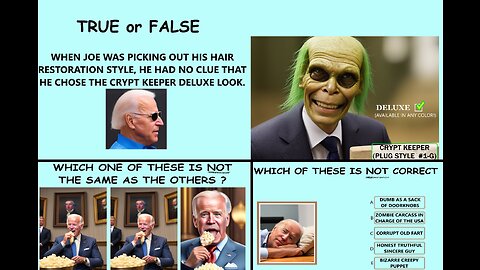 Brain Teasers, Riddles, Easy Mind Challenges: JOE BIDEN EDITION. Who's in Danger, Who Am I, Which...
