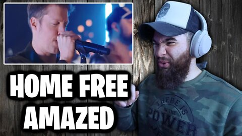 Is it BETTER than the Classic?.. Home Free - Amazed (Lonestar Cover) | REACTION