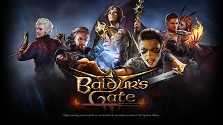 Baldur’s Gate 3 EP2 Drow Rogue