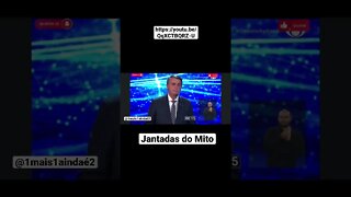 Jantadas do Mito @Jair Bolsonaro Ciro, Lula em desespero e mais…