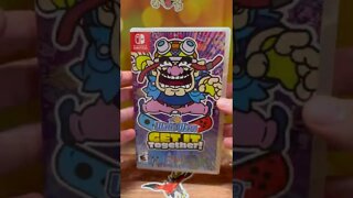 Unboxing WarioWare: Get it Together #shorts