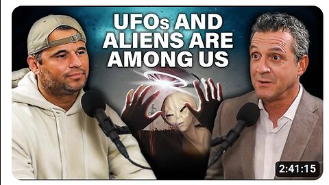The Truth About UFO's and Aliens - 30 Years Investigator James Fox Uncovers All