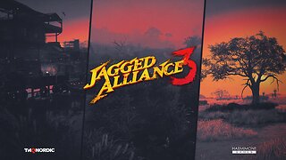 Jagged Alliance 3 BG3 break Let's check back in (PT2) We have one mine