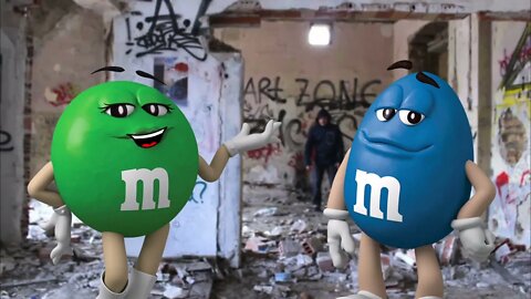 Woke M&Ms Commercial