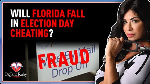 LIVE @7PM: Will Florida Fall In Election Day Cheating?