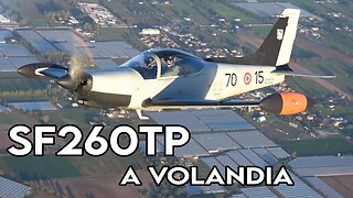 Siai Marchett SF260TP - Con Carlo Novati a Volandia