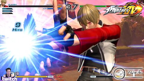 (PS4) The King of Fighters XIV - 18 - Edit Team 2 - Oswald, Rock Howard, Ryuji Yamazaki - Lv 4 Hard