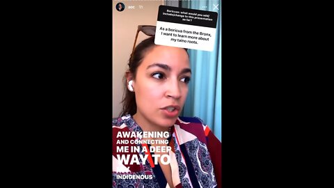 Did AOC Just Pull An Elizabeth Warren?