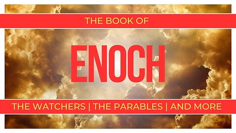 The Book of Enoch (Ḥanok). The Watchers, The Parables and More (HalleluYah Scriptures)