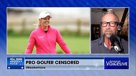 Pro Golfer Was Censored Because She Expressed That She is a Christian and Conservative