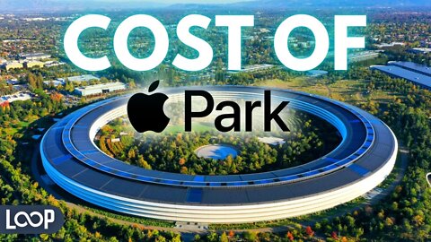 The Cost of Apple Park 💰 #shorts #apple #applepark