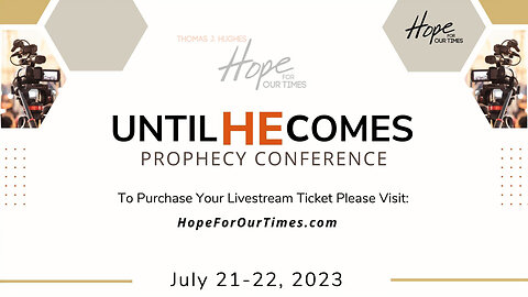 San Marcos - Until He Comes - Prophecy Conference