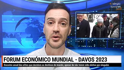 🎙𝗣𝗿𝗼𝗴𝗿𝗮𝗺𝗮: Conferência pela Liberdade; o Fórum Econ.Mundial - Davos