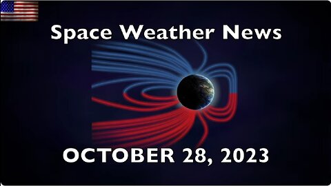 Coronal Hole, Mars Ice, Solar-Ozone Interaction | S0 News Oct.28.2023