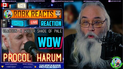 Procol Harum Reaction - A Whiter Shade of Pale, live in Denmark 2006 - wow emotional for me