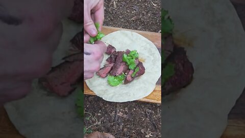 Hot Tent Camp & Steak Tacos