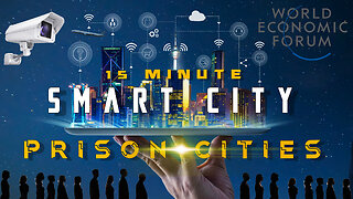 ❌👹🏙️ 15 MINUTE SMART CITY - PRISON CITIES BY JAY MARVLIS 🏙️👹❌