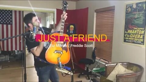 Just A Friend - Biz Markie / Freddie Scott