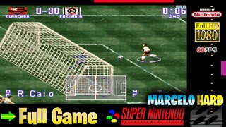 Campeonato Brasileiro 2021: Copa do Brasil: Corinthians - Super Nintendo (Full Game Walkthrough)