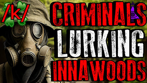 Criminals Lurking Innawoods | 4chan /k/ Cartel Greentext Stories Thread